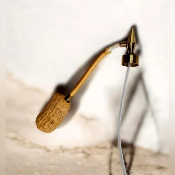 VTG I. W. Rice & Co. Hand Cut Bottle W/Automizer 7" 1930s Made In Japan - Picture 6 of 9